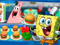 SpongeBob Cook : Restaurant Management & Food Game image