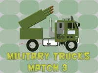 Military Trucks Match 3 image