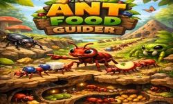 Ant food guider image