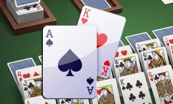 double klondike solitaire Card image