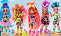 Cave Club Dolls Jigsaw Puzzle Collection image