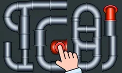 Plumber World Pipe Puzzle image