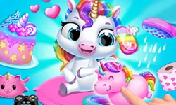 image bg My Baby Unicorn 2