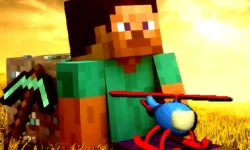 Minecraft Helicopter Adventure image