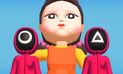 Squid Game Challneges 3D image