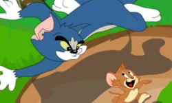image bg Tom And Jerry In Cooperation