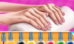 Princess Fashion Nail Art DIY Blog image