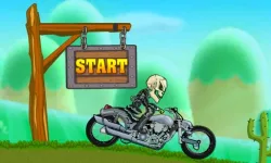 Motor Bike Hill Racing 2D image