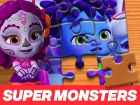 image bg Super Monsters Jigsaw Puzzle