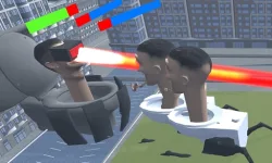 Skibidi Toilet Monster Fight image