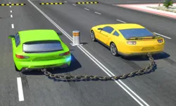 Chained Cars against Ramp hulk game image