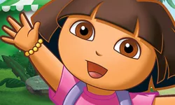 Dora the Explorer Jigsaw Puzzle Collection image