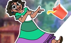 Encanto Coloring Book image