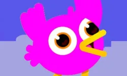 Jumping Birds image