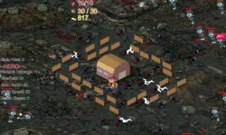 Terrifying Zombies: Tower Defense 1 Game image