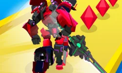 Robot Runner Fight image