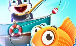Penguin Deep Sea Fishing image