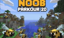 Noob: Parkour 2D image