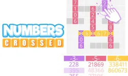 image bg Numbers crossed