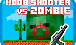image bg Noob shooter vs Zombie