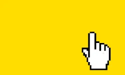 Yellow Clicker Game image