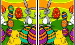 image bg Easter Differences
