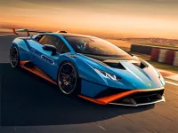 Lamborghini Huracan STO Puzzle image