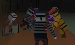 PGA6 Pixel gun warfare 2 Zombie Attack image