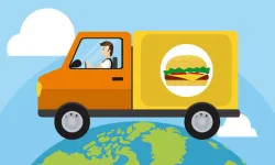 Box Delivery Trucks Hidden image