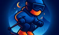 Crazy Snow Skier: Platformer image