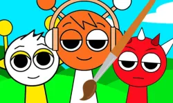Sprunki Coloring Book image