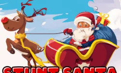 Stunt Santa image