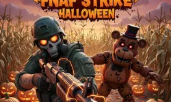 FNAF Strike Halloween image