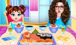 Baby Taylor Sushi Cooking image