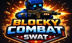 Blocky Combat Swat Original 2026 image