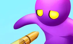 One Bullet Man 3D image