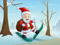 image bg Santa Present Delivery