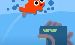 image bg Fish Jumping