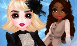 Good and Evil DressUp image