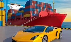 image bg Car Cargo Ship Game