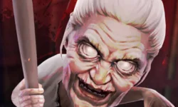 image bg Scary granny horror game