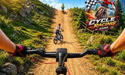 Cycle Racing Game image