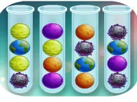 SORT THE BUBBLE - PUZZLE  GAME image