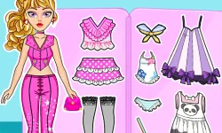 image bg Sweet Doll Dressup Makeup