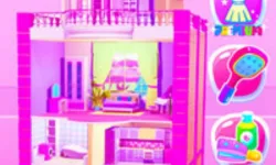 image bg Violet Castle Clean