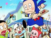 Ninja Hattori-kun Jigsaw Puzzle Collection image