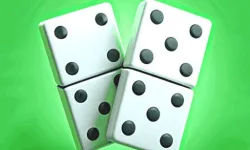 Dominoes classic duel image