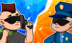 image bg Robber and cop
