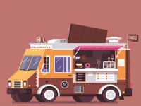 Food And Drink Trucks Memory image