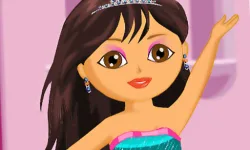 Dora Ballerina Dressup image